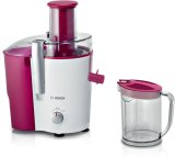 Bosch MES25C0 citruspresser og juicemaskine Frugtpresser 700 W Cherry (fruit), Transparent, Hvid #1