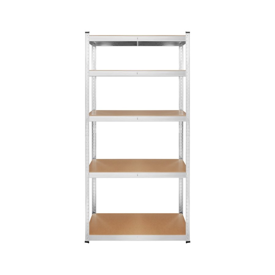 Metalreolskab 175 kg x5 180x90x40cm Rebel, galvaniseret, udtrkkeligt, MDF, RB-1250 #10