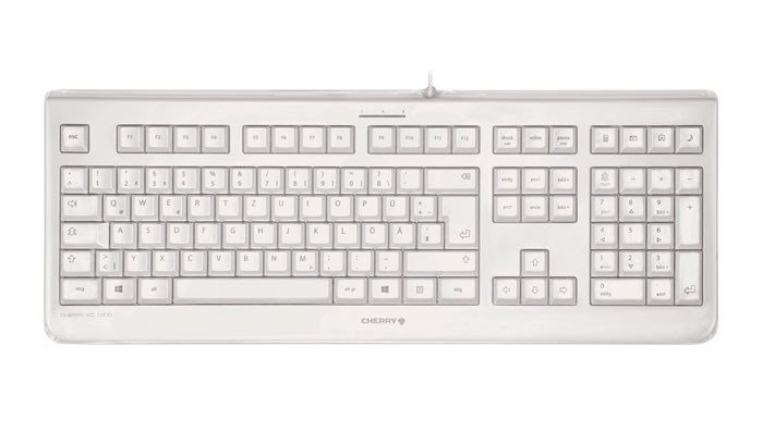 CHERRY KC 1068 tastatur USB Schweizisk Gr� #1