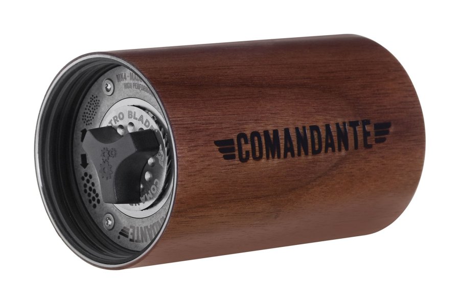 Kaffemlle Comandante C40 MK4 Nitro Virginia Walnut #3