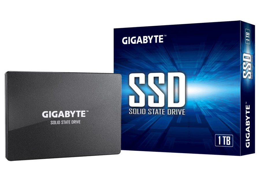 GIGABYTE GP-GSTFS31100TNTD intern solid state drev 1 TB 2.5