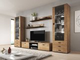 Cama SOHORTV180 LEF TV stativ & underholdningscenter 1 hylder #4