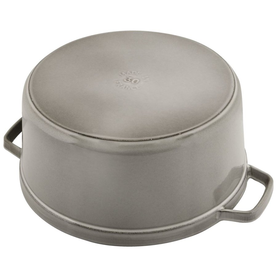ZWILLING STAUB LA COCOTTE 8,35 L Rund Stbejern Gryde bradepande #13