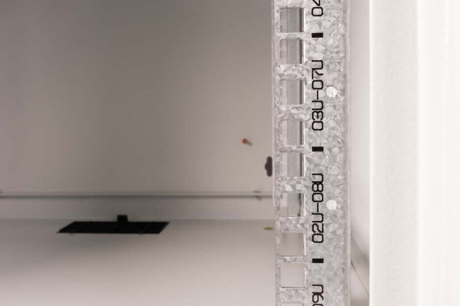 Digitus DN-19 09U-6/6 stativ 9U Vgmonteret stativ Gr #8