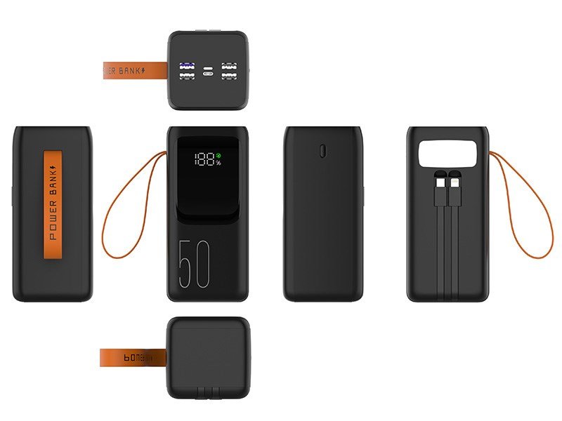 Tracer VOUGE-5 50000 mAh Sort #6