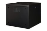 Digitus DN-19 09U-6/6-SW stativ 9U V�gmonteret stativ Sort #3