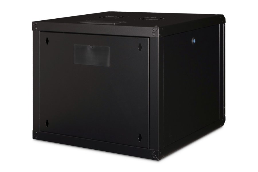 Digitus DN-19 09U-6/6-SW stativ 9U V�gmonteret stativ Sort #3