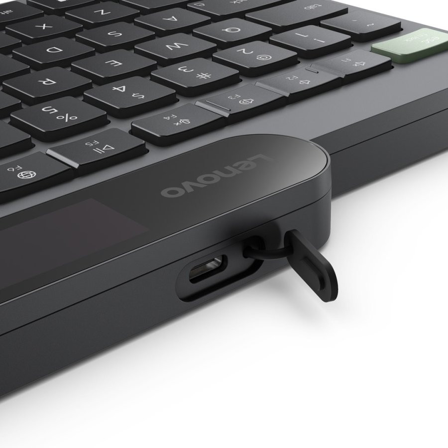 Lenovo 4Y41R69489 tastatur Hjemme/kontor Bluetooth US engelsk Sort, Gr�n #6