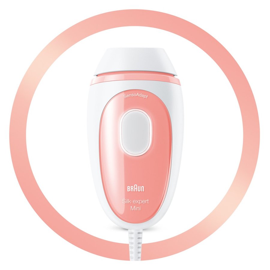 Braun Silk-expert PL1000 IPL-h�rfjerner Intenst pulserende lys (IPL) Lyser�d, Hvid #1