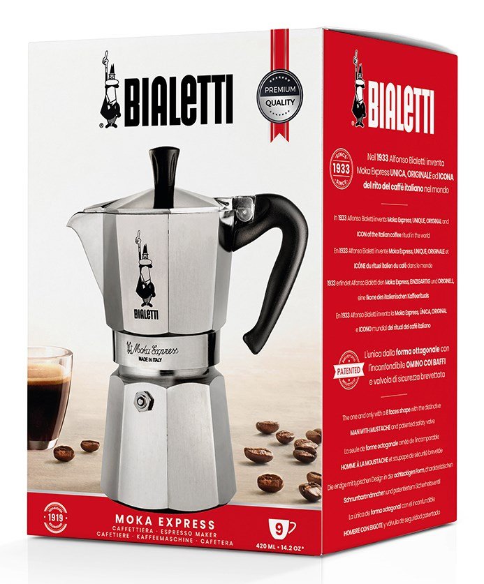 Italiensk Kaffekande Bialetti 0001165/X4 #6