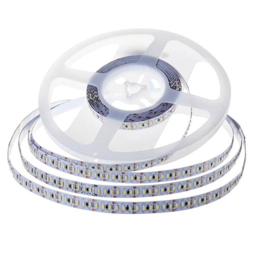 LED-strimmel V-TAC VT-3014 1020LED SMD3014 12V IP20 18W/m 3000K 1700lm (SKU 2404) #1