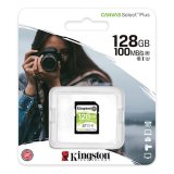 Kingston Technology 128 GB SDXC Canvas Select Plus 100R C10 UHS-I U3 V30 #19