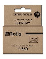 Actis KH-650BKR blk (erstatning HP 650 CZ101AE; Standard; 15 ml; sort) #1