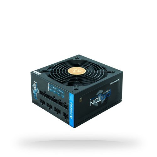 Chieftec BDF-850C enhed til str�mforsyning 850 W 20+4 pin ATX PS/2 Sort #1