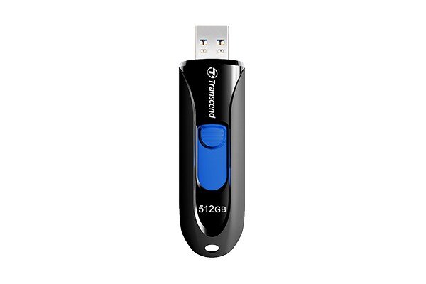 Transcend JetFlash 790 USB-ngle 512 GB USB Type-A 3.2 Gen 1 (3.1 Gen 1) Sort #1
