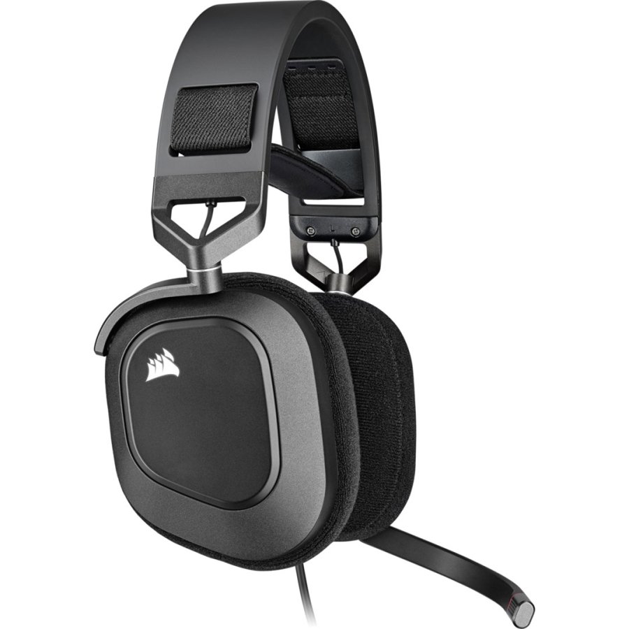 Corsair HS80 RGB USB Headset Ledningsf�rt H�ndholdt Spil Kulfiber #5