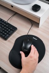 Savio KB-01 tastatur Hjemme/kontor USB QWERTY US engelsk Sort #11