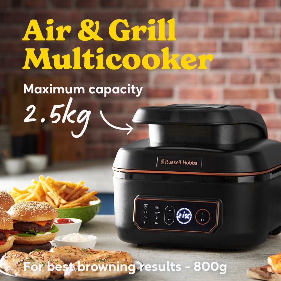 Satisfry Air & Grill Multicooker 5,5L 1745W - 26520-56  #8