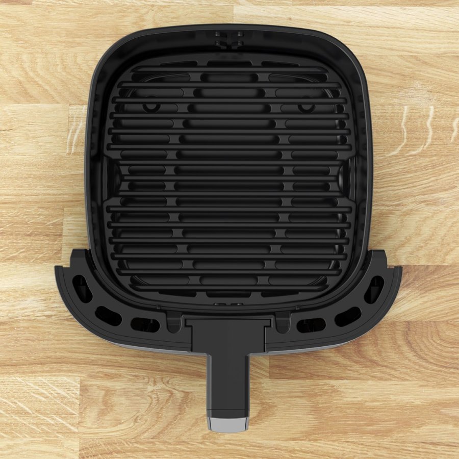Tefal Easy Fry & Grill EY801D 6,5 L Enkeltstende 1830 W Varmluftsteger Rustfrit stl #7