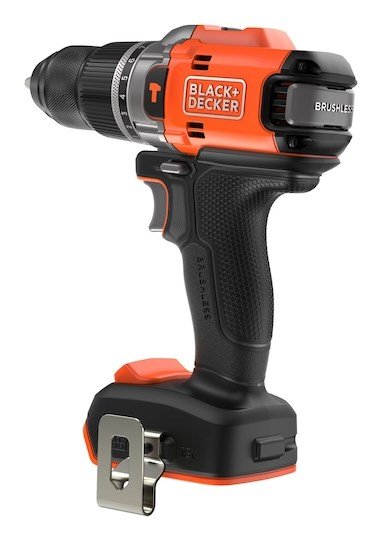 Black & Decker BLD683XN-XJ bor 1800 rpm 1 kg Sort, Orange #2