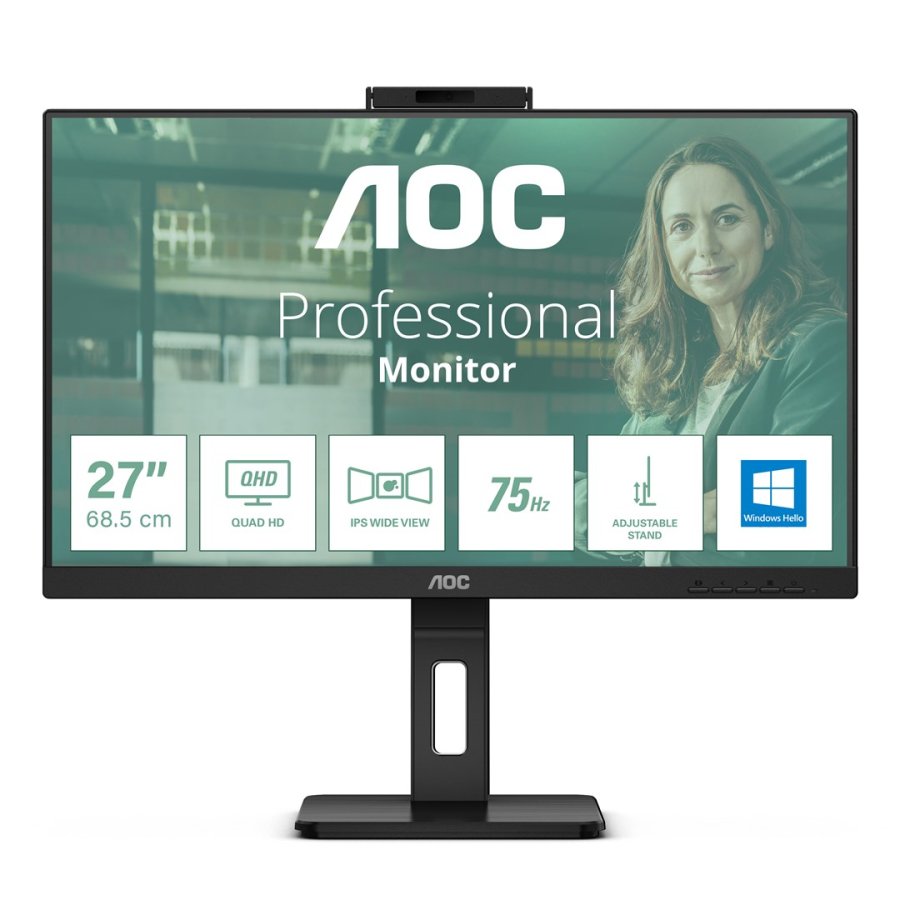 AOC Q27P3CW computerskrm 68,6 cm (27