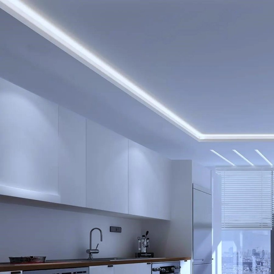 LED-strimmel V-TAC VT-2835 120 CCT 60LED 24V 14W/m 3000-6500K 1550lm (SKU 2897) #9