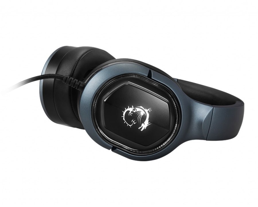 MSI Immerse GH50 Headset Ledningsfrt Spil Sort #6