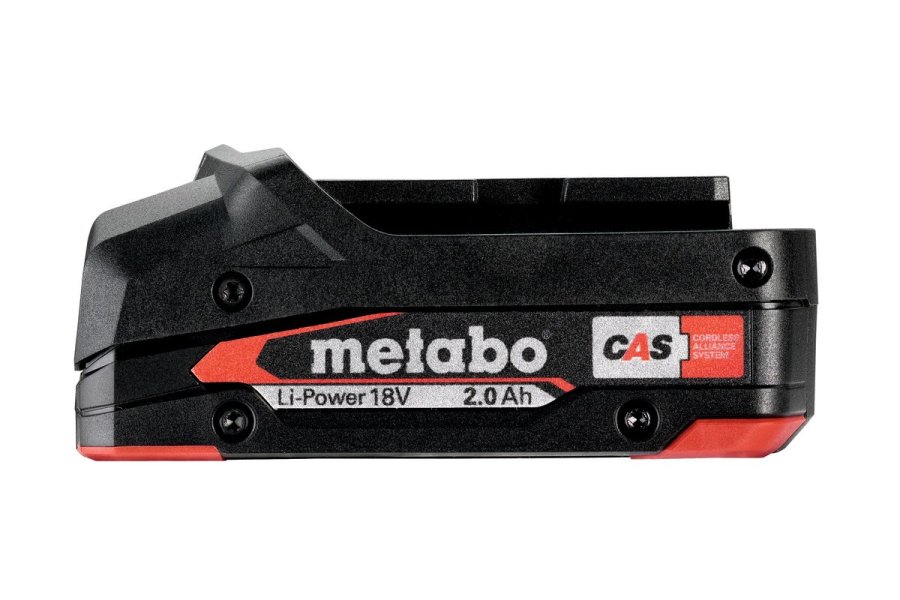 Metabo 625026000 ledningsfrit batteri og ledningsfri oplader #3