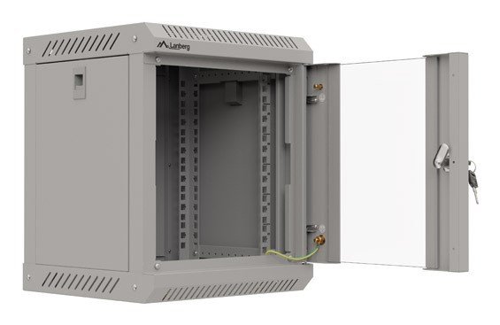 Lanberg WF11-3306-10S stativ 6U Vgmonteret stativ Gr #7