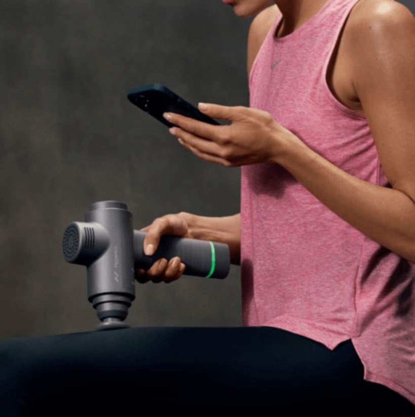 Hyperice Hypervolt 2 hndmassageapparat med app gr #9