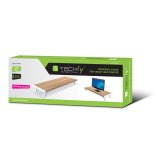 Techly ICA-MS 389 sk�rmbeslag og -stativer Skrivebord Hvid, Tr� #2