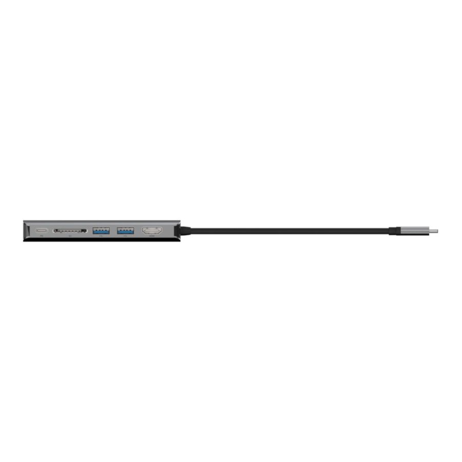 Belkin AVC008BTSGY dockingstation USB 3.2 Gen 1 (3.1 Gen 1) Type-C Sort, Gr #6