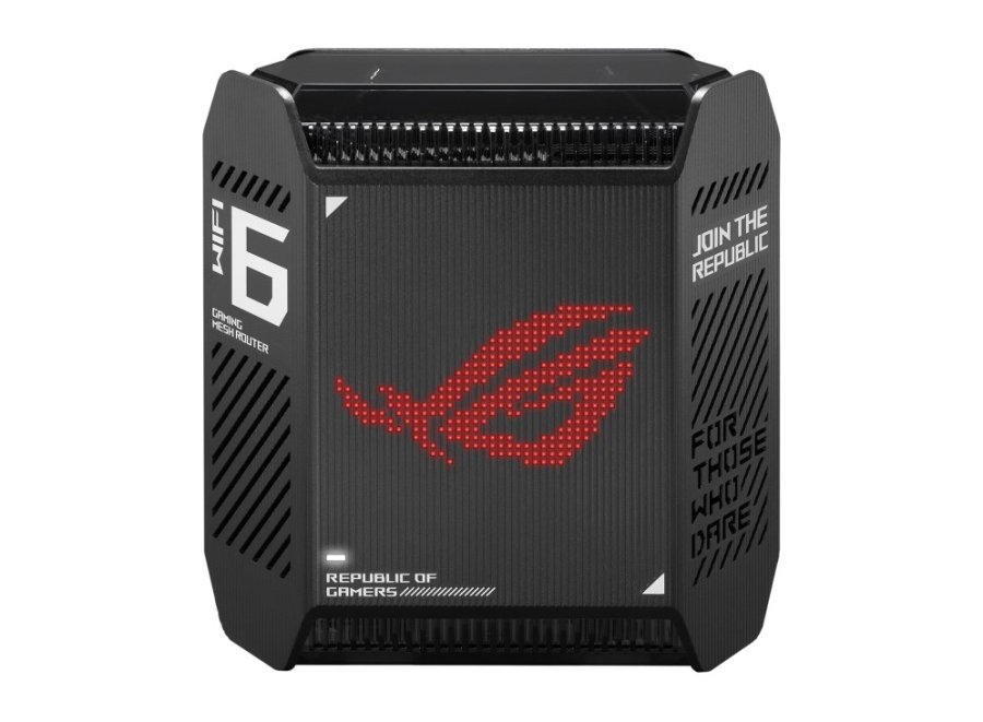 ASUS ROG Rapture GT6 AX10000 AiMesh 1 Pack Tri-band (2,4 GHz / 5 GHz / 5 GHz) Wi-Fi 6 (802.11ax) Sort 4 Intern #1