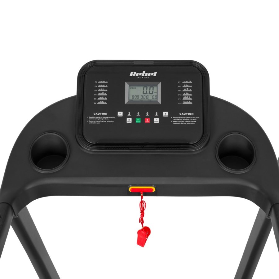 REBEL ACTIVE electric treadmill model RBA-1001 #4