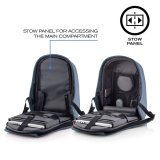 XD DESIGN ANTI-TYVERI RYGSK BOBBY HERO SMALL NAVY BLUE P/N: P705.709 #5