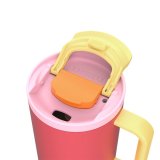 Termokrus med teleskopsugerr Kambukka Rio Tumbler 950 ml Pink Papaya #6