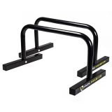 HMS Fitness PW10 pull-up bar 210 kg Sort Vg #1