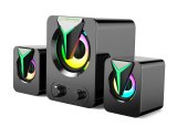 Esperanza EGS107 hjttalere 2.1 USB LED 5 W Sort #1