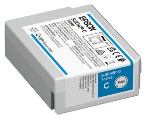 Epson SJIC42P-C blkpatron 1 stk Original Bl #4