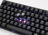 Ducky One 2 White LED tastatur Universel USB Tysk Sort, Hvid #4