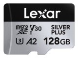 Lexar Professional SILVER PLUS 128 GB MicroSDXC UHS-I #1