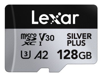 Lexar Professional SILVER PLUS 128 GB MicroSDXC UHS-I #1