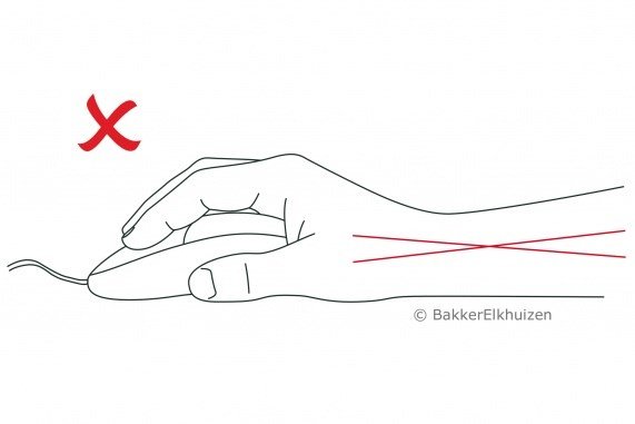 BakkerElkhuizen Evoluent4 Wireless mus Kontor H�jre h�nd RF tr�dl�st Laser 2600 dpi #7