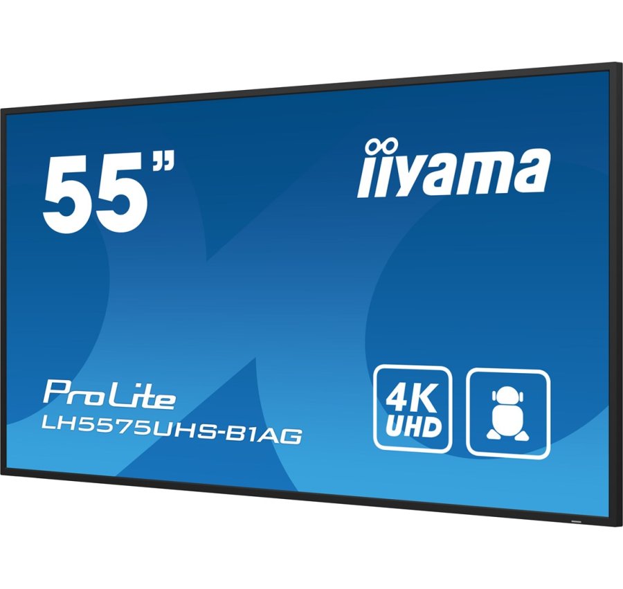 iiyama LH5575UHS-B1AG skilte display Digital fladpaneldisplay 138,7 cm (54.6