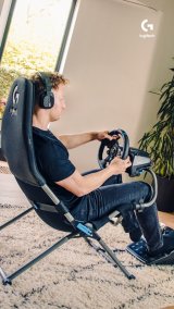 Playseat Challenge X - Logitech G Edition Spillekonsolstol Sort, Gr #15