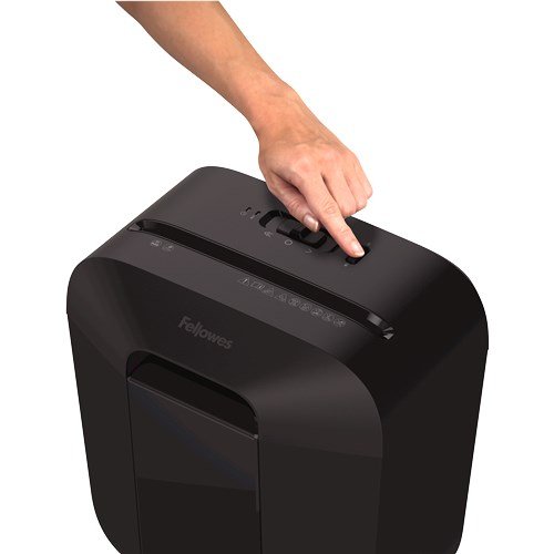 Fellowes Powershred LX25 papirmakulator Delvist makulering Sort #5