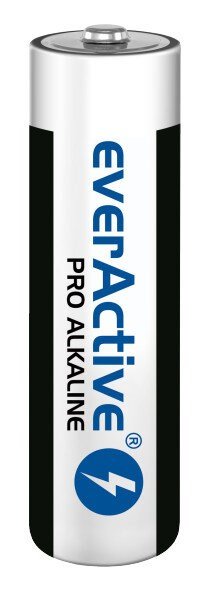 EverActive Pro Alkaline batterier LR6 AA - blister med 4 stk. #3