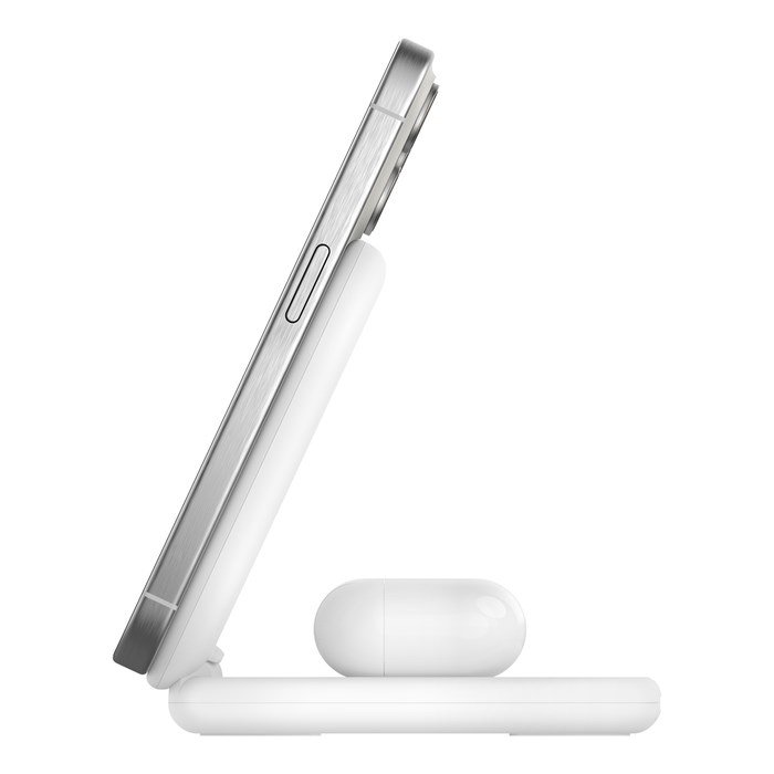 Belkin BoostCharge Hovedtelefoner, Smartphone Hvid USB Trdls opladning Hurtig opladning Indendrs #3