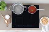 Indesit IB 65B60 NE Sort Indbygget 59 cm Zone induktionskogeplade 4 zone(s) #5