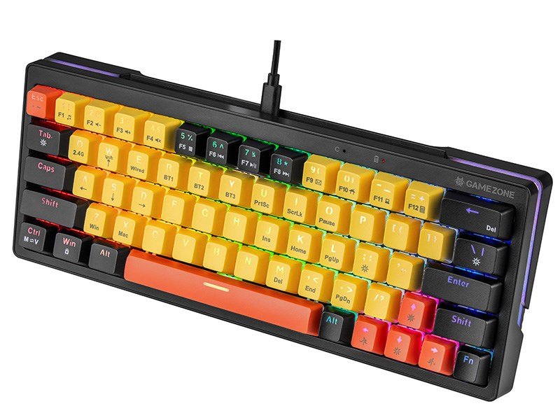 Mekanisk tastatur Tracer GAMEZONE EVO2 HOT SWAP 63 (Yellow) TRAKLA47302 #7